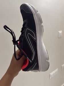 DECATHLON-  Black &amp; Red Running Sneaker
