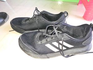 Adidas Black Sneakers