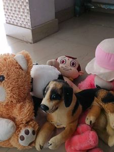 Assorted Plush Toys