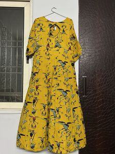 gown kurti