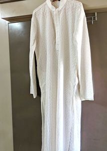 Khurana's Active Chikankari Kurta