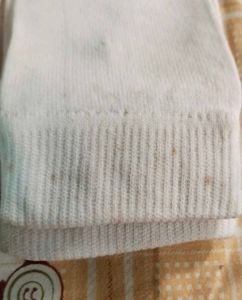 Vintage White Socks Set Of 3