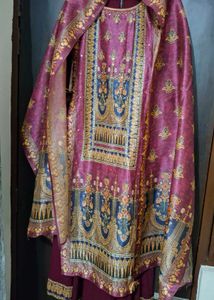 Elegant Embroidered Gown