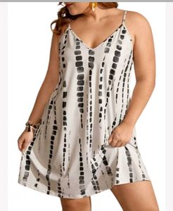 Sheilay Tie-Dye Mini Dress