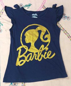 Barbie Graphic Print T-Shirt