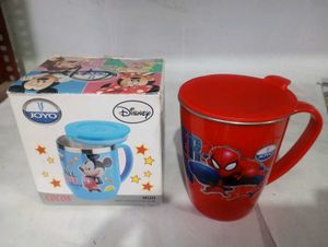 Spiderman Stainless Steel Cup