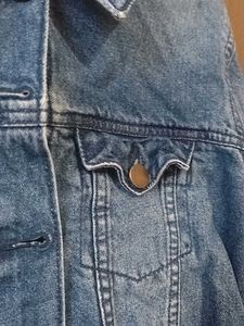 Women's Blue Denim Jacket