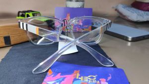 Stylish Clear Frame Glasses
