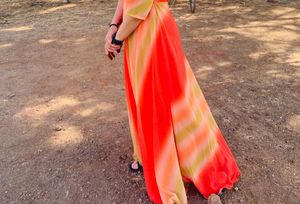 Multicolour Anarkali