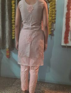 New Kurti With Pant For women
