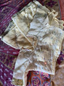 Elegant handwork saree 🚨