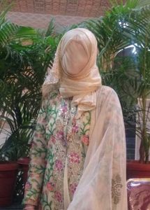 Embroidered koti