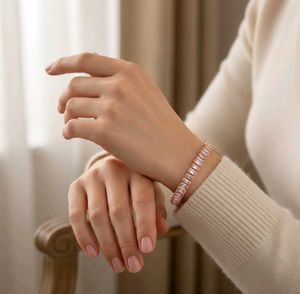 Elegant Crystal Bracelet