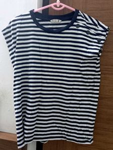 Striped Women's T-Shirt