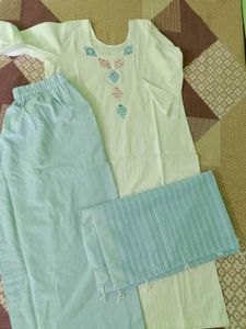 Elegant Kurta set with dupatta
