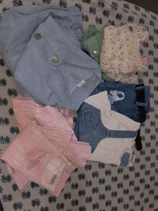 Baby Girl Clothing Bundle