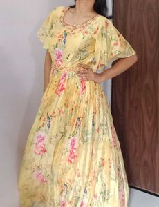 PREMIUM Ethnic Indo Western Beautiful Gown