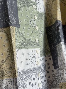 Patchwork Print Kurta