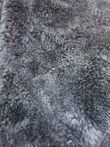 Black Faux Fur Vest