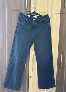 5 H&M Wide Leg Jeans