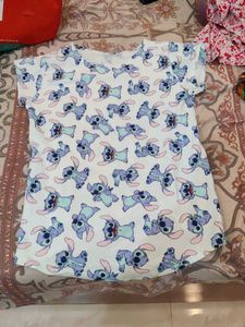 Cute Stitch Graphic T-Shirt