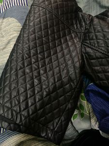 Quilted Black Jacket