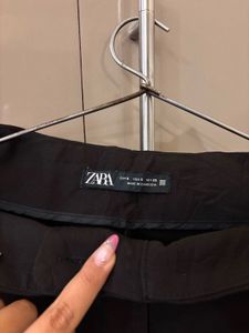 Zara Brown Tailored Pants