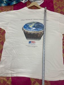 White Graphic T-Shirt