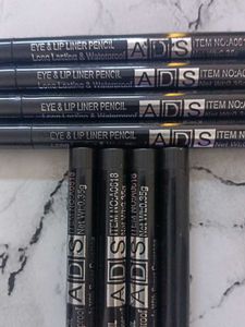 ADS lipliner and eye liner kajal