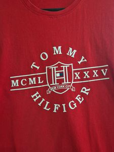 Tommy Hilfiger Red Graphic Tee