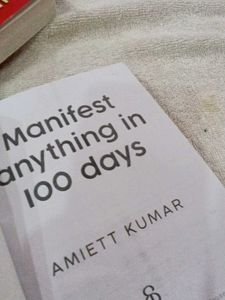 Manifest Anything in 100 Days Book