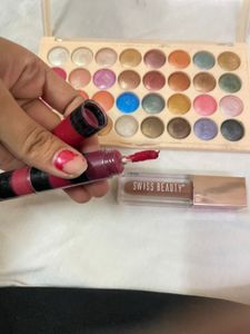 Combo Eyeshadow And Lipstick 💄