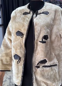 Beige Jacket