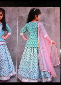 Beautiful Girl's Lehenga Choli Set