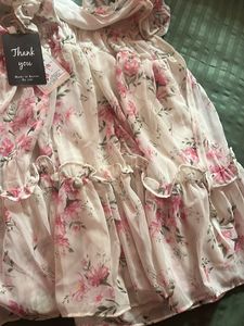 Floral Ruffle Mini lolita dress