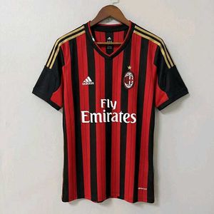 Authentic Adidas AC Milan Home Jersey