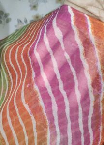 Vibrant Leheriya Saree with Sequins