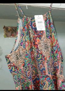 Boho Paisley Print Maxi Dress