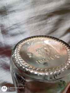 aesthetic milk shake glass bottle with lid
