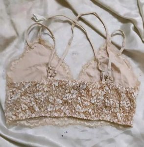 Lace Bralette Comfortable Bra