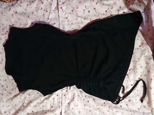 asymmetrical black top