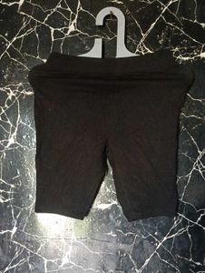 Black Biker Shorts