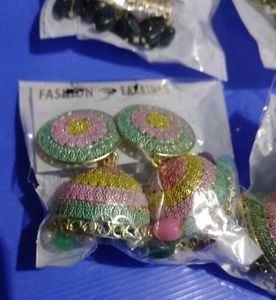 New Design Earings  (Any 2 )