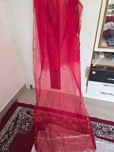 Beautiful Red dupatta