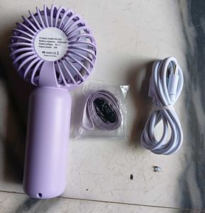 PARCTICOOL Portable Mini Fan - Rechargeable