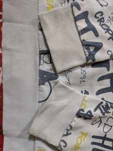 Graffiti Print Hoodie (Cropp) – Size M