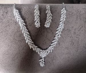 Diamond Necklace Set (Used)