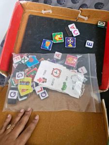 Magnetic Learn to Spell Toy