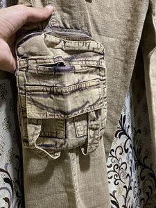 Wide Leg Cargo Pants