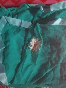 Cotton Unstitched Suit Combo | Sky Blue + Daily We